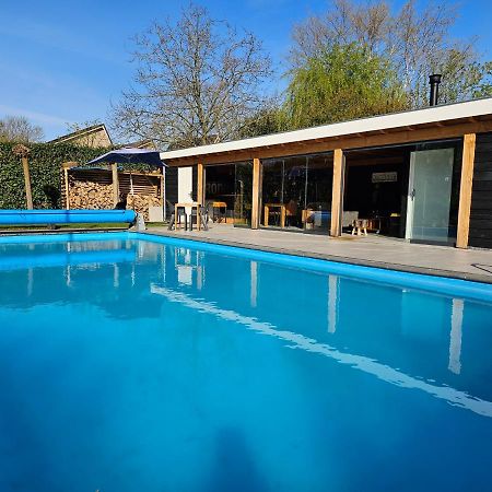 Ham Annex Met Prive Jacuzzi Villa Almelo Exteriör bild