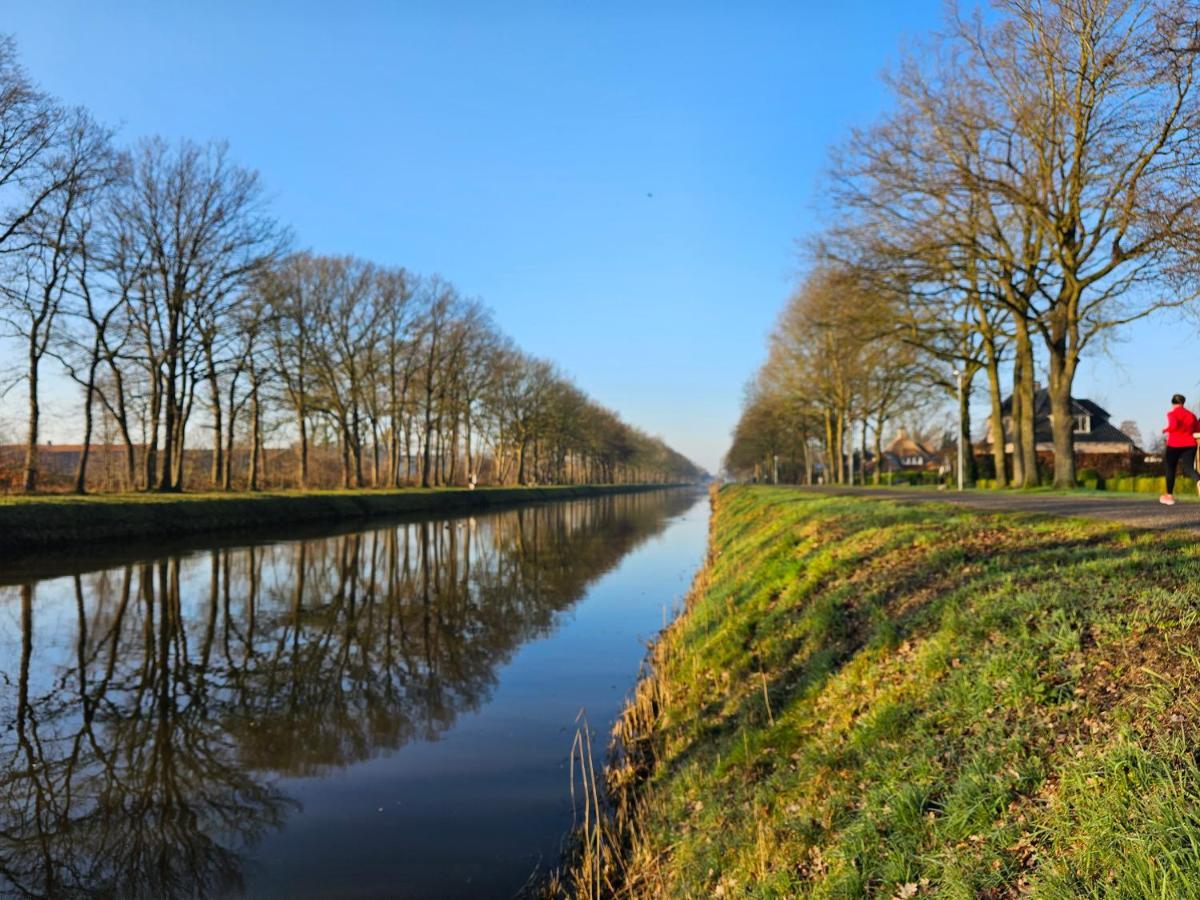 Ham Annex Met Prive Jacuzzi Villa Almelo Exteriör bild