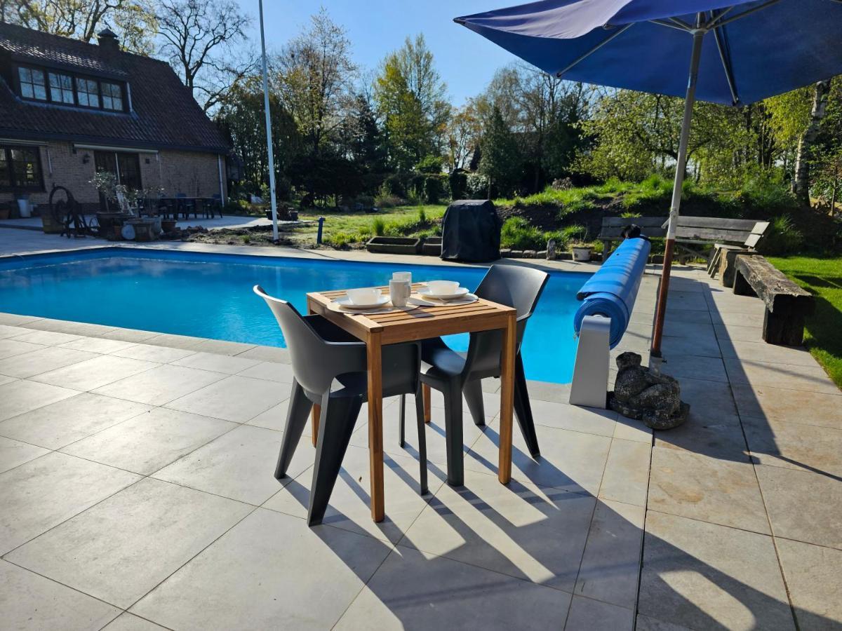 Ham Annex Met Prive Jacuzzi Villa Almelo Exteriör bild