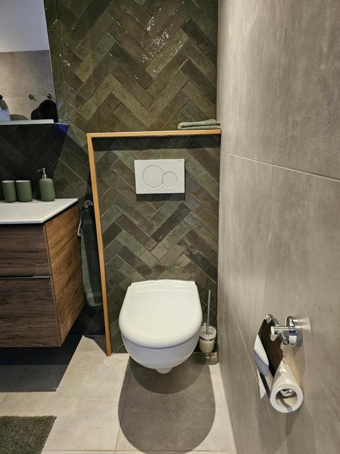 Ham Annex Met Prive Jacuzzi Villa Almelo Exteriör bild