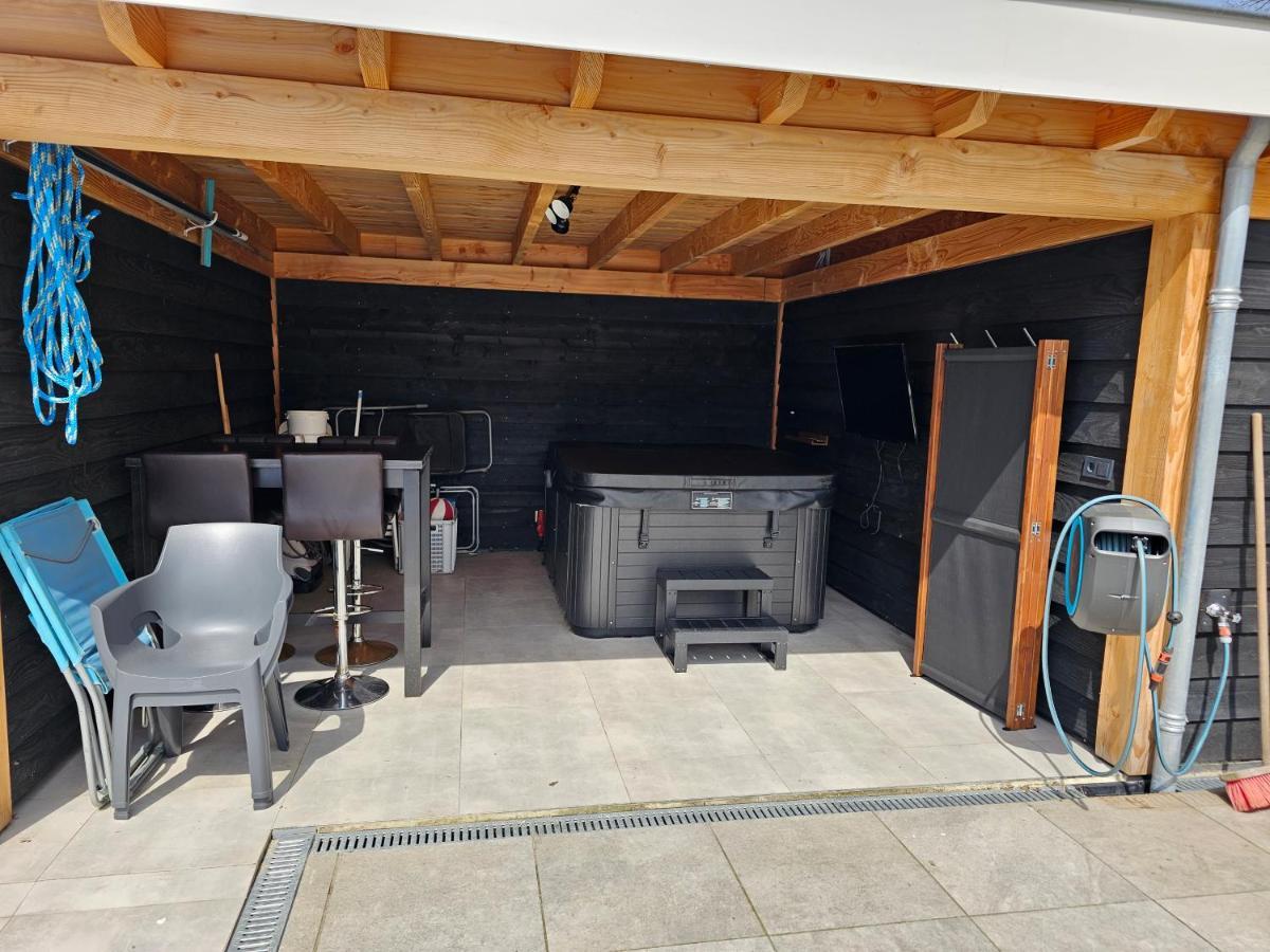 Ham Annex Met Prive Jacuzzi Villa Almelo Exteriör bild
