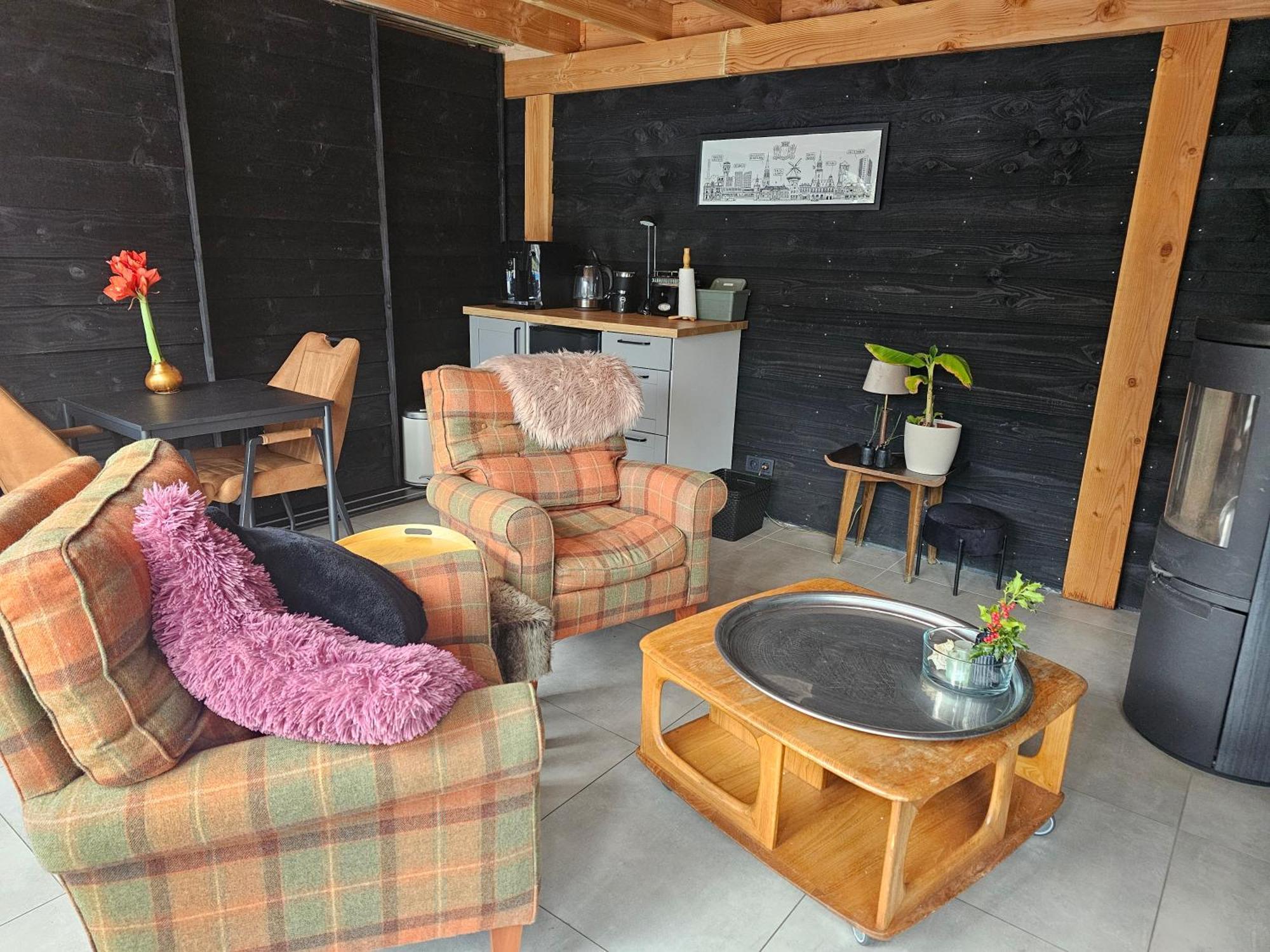 Ham Annex Met Prive Jacuzzi Villa Almelo Exteriör bild