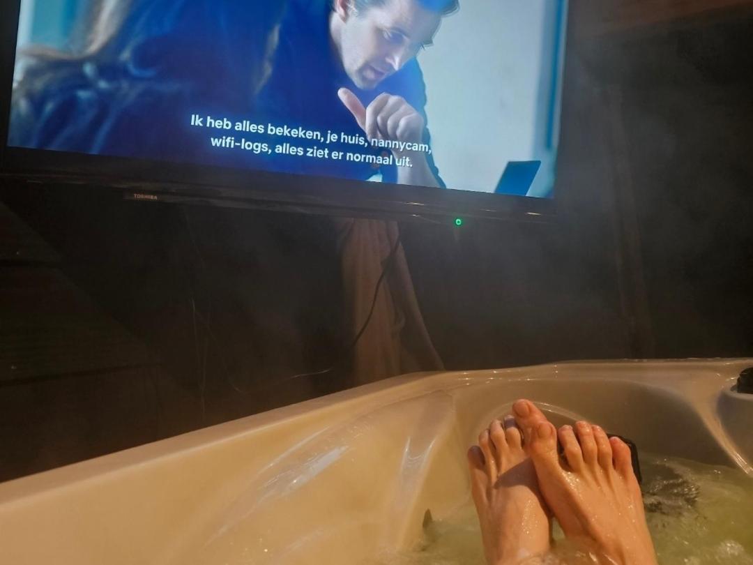 Ham Annex Met Prive Jacuzzi Villa Almelo Exteriör bild